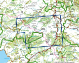 IGN - TOP 25, 4251 OT, Monte D Oro/Monte Rotondo, 1:25000